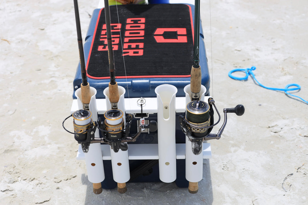 Bucket Ice Fishing Pole Storage Tent Organizer HT® Bucket Master