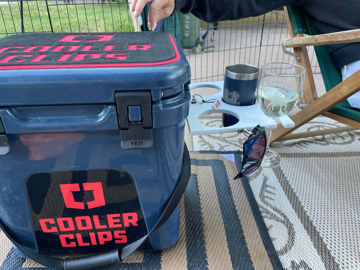 CoolerClips™ For Yeti Bucket – CoolerClips