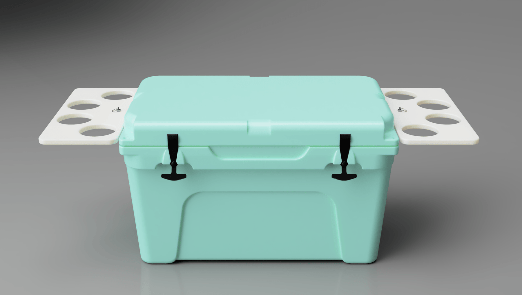 Beverage Holder For YETI Hard Coolers